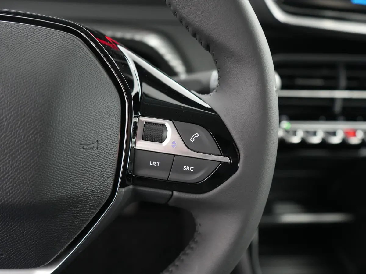 Style | Dashboard en deurpanelen in kunststof met carboneffect | Ecoled koplampen | Elektrisch verstelbare en verwarmbare buitenspiegels
