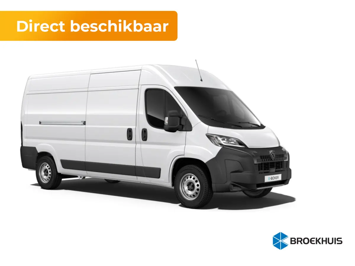 Peugeot Boxer 2026 Elektrisch Automatisch leasen