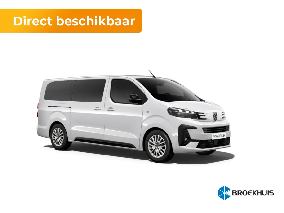 Peugeot Traveller 2026 Elektrisch Automatisch leasen