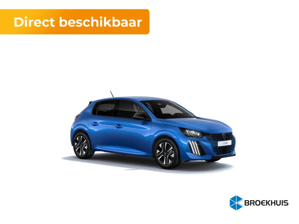 e-Style Automaat | Verwarmbare voorstoelen