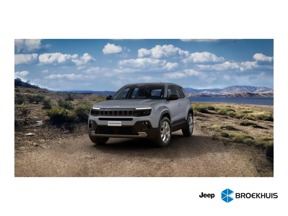 Jeep Avenger 2025 Overig Onbekend leasen