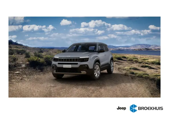 Altitude | 10,25" Infotainment met draadloos Apple Carplay en Android Auto | Adaptieve cruise control | Infotainment & Convenience Pack