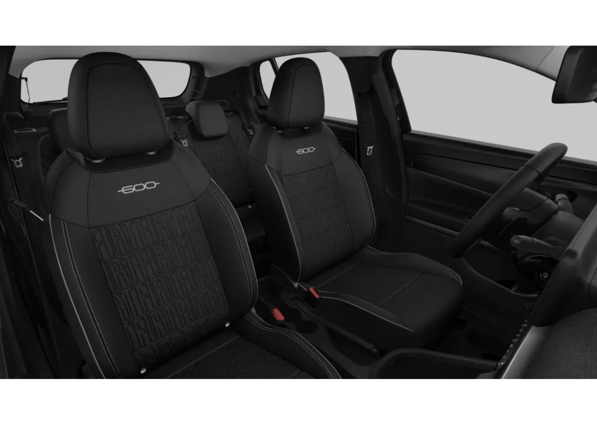 Black Edition | 16” stalen velgen met Bi-color cover | 7" TFT Informatiedisplay in kleur | Apple Carplay® / Android Auto™