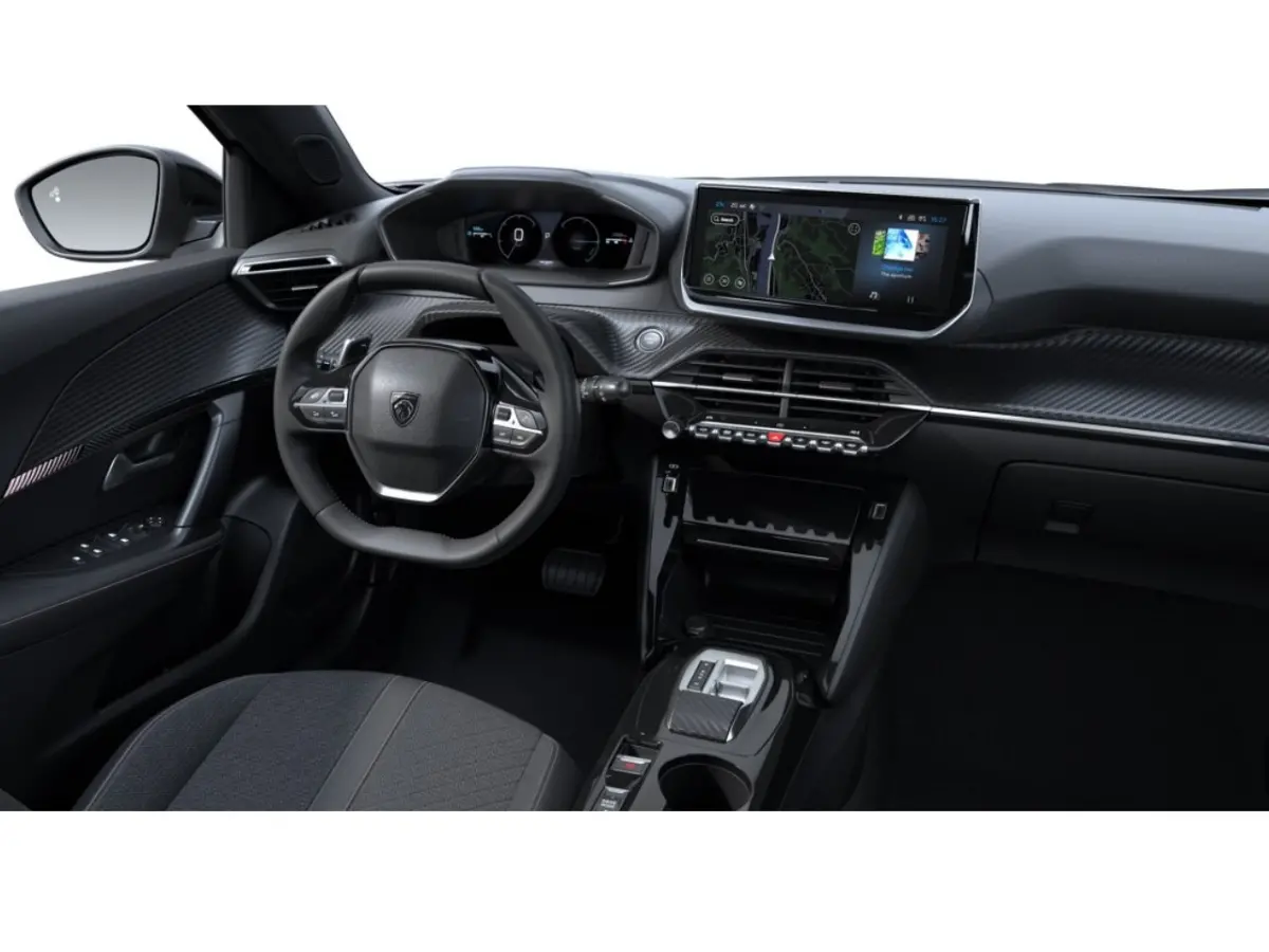 Allure | Advanced Active Safety Brake met camera en radar | Climate Control | Dashboard in zacht materiaal met carboneffect en hoogglans zwarte sierstrip