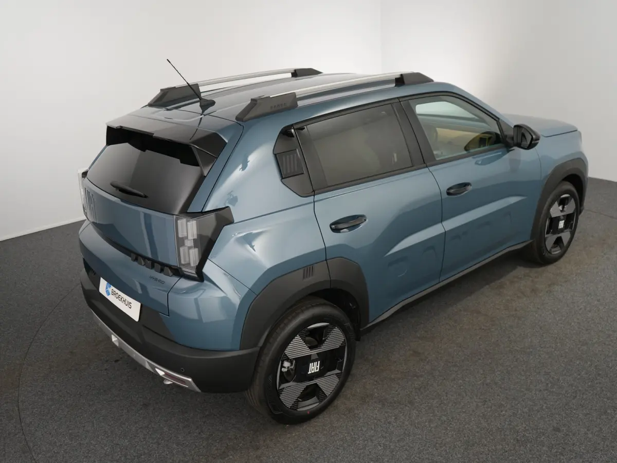 | € 2795 Voorraad Voordeel | 1.2 Hybrid La Prima | Achteruitrijcamera met 180° Area view | Automatische airconditioning | Parkeerhulp voor en achter
