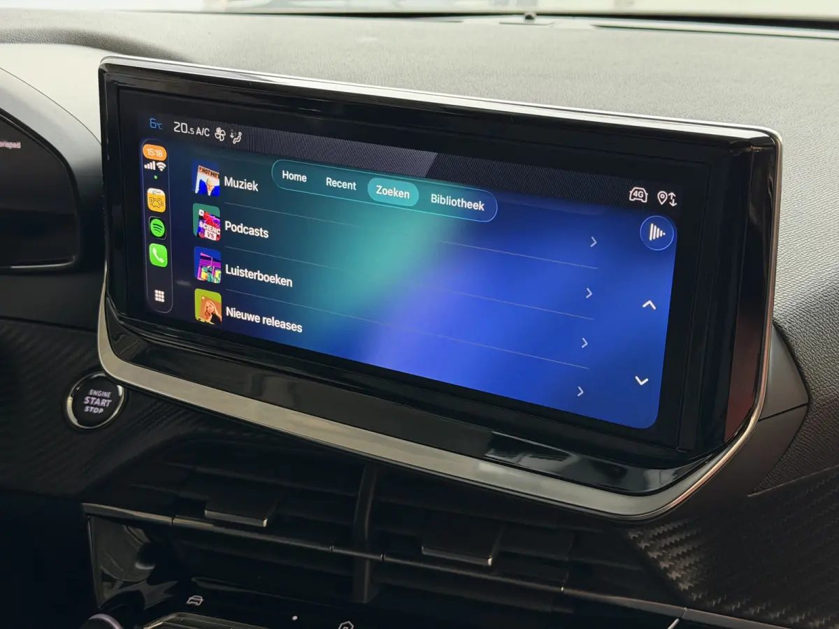 1.2 HYBRID 145e ALLURE CARPLAY I-COCKPIT PEUGEOT NAVI 360.CAMERA ADAP.CRUISE ✅Top Auto's Wijchen , 30 Jaar Specialist in Peugeot : Alle Type's : Style / GT / GT-Line / Allure / Business / 