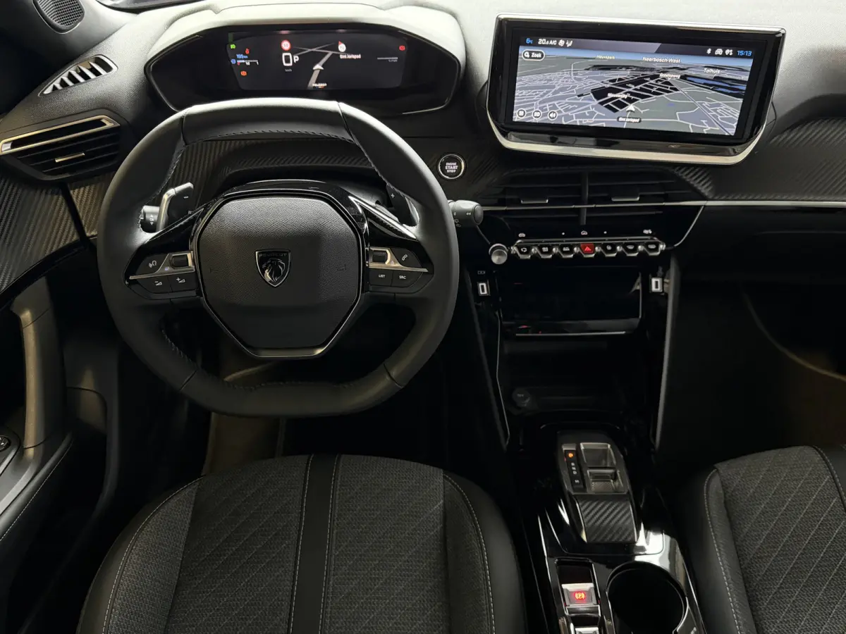 1.2 HYBRID 145e ALLURE CARPLAY I-COCKPIT PEUGEOT NAVI 360.CAMERA ADAP.CRUISE ✅Top Auto's Wijchen , 30 Jaar Specialist in Peugeot : Alle Type's : Style / GT / GT-Line / Allure / Business / 