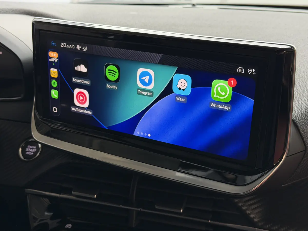 1.2 HYBRID 145e ALLURE CARPLAY I-COCKPIT PEUGEOT NAVI 360.CAMERA ADAP.CRUISE ✅Top Auto's Wijchen , 30 Jaar Specialist in Peugeot : Alle Type's : Style / GT / GT-Line / Allure / Business / 
