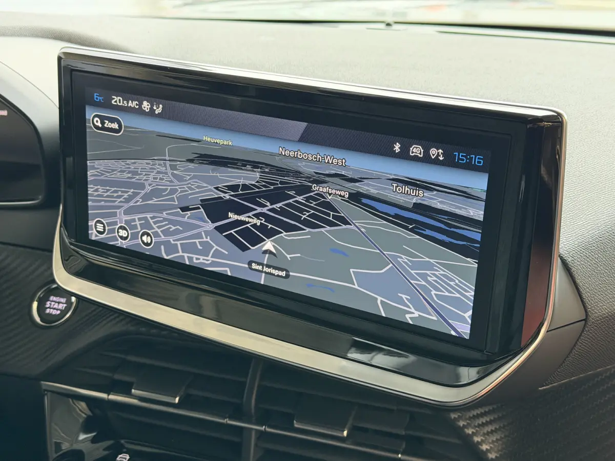 1.2 HYBRID 145e ALLURE CARPLAY I-COCKPIT PEUGEOT NAVI 360.CAMERA ADAP.CRUISE ✅Top Auto's Wijchen , 30 Jaar Specialist in Peugeot : Alle Type's : Style / GT / GT-Line / Allure / Business / 