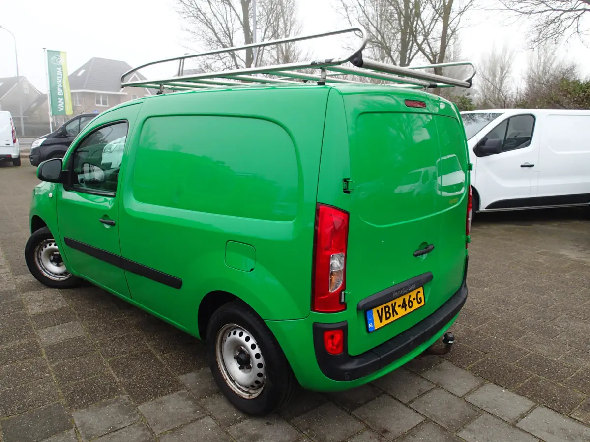 109 CDI BlueEFFICIENCY VOORZIEN VAN AIRCO, DAB RADIO, EURO6!!