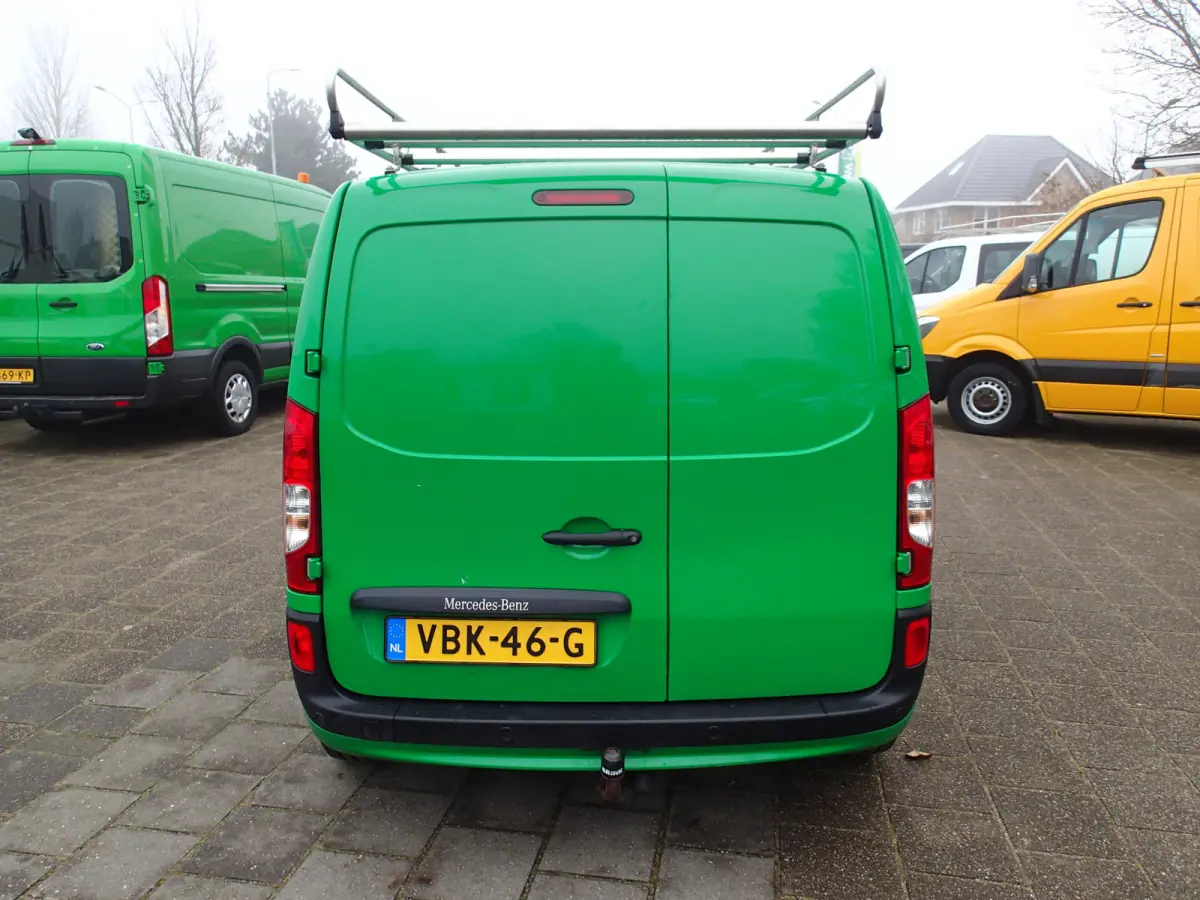 109 CDI BlueEFFICIENCY VOORZIEN VAN AIRCO, DAB RADIO, EURO6!!