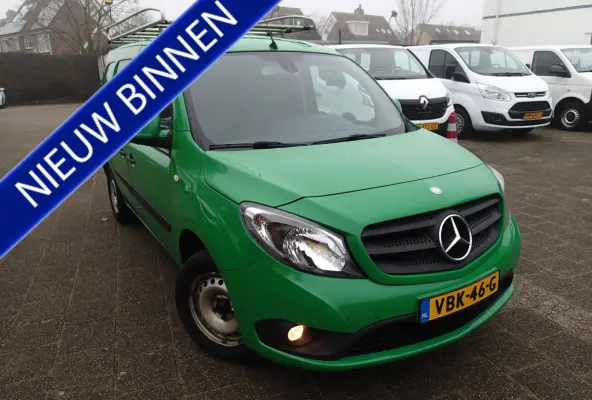 109 CDI BlueEFFICIENCY VOORZIEN VAN AIRCO, DAB RADIO, EURO6!!