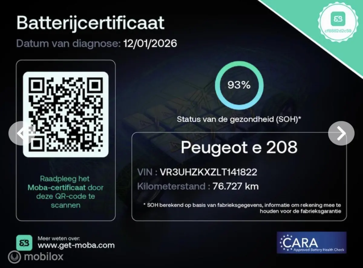 EV ACTIVE 50KWH 1E EIGENAAR NAP DEALER OND.