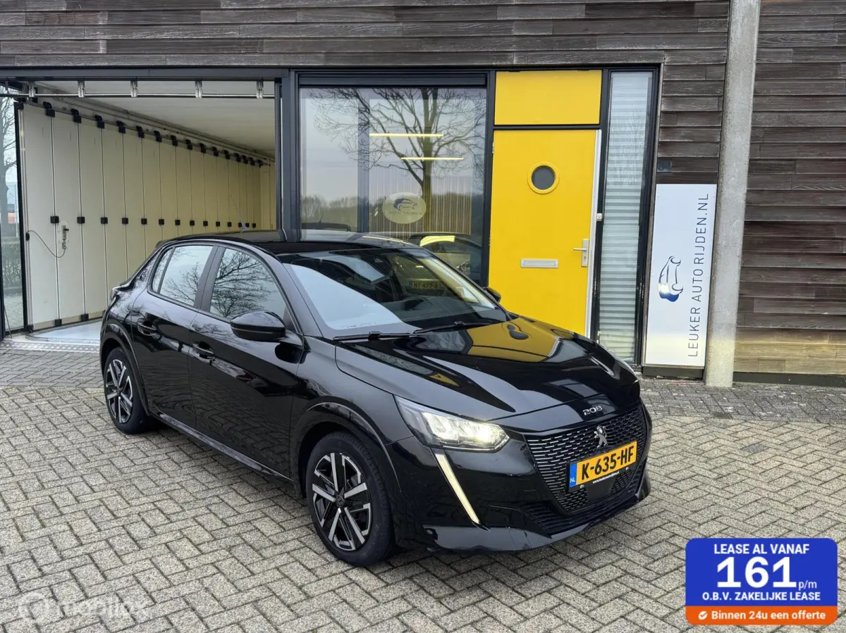 Peugeot e-208 leasen