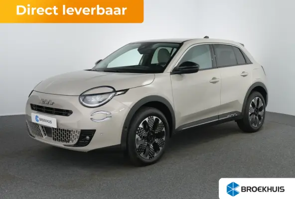 La Prima | 10,25" touchscreen radio met Bluetooth, DAB & USB | 18" lichtmetalen velgen Diamont Cut | Adaptieve cruise control met Intelligent Speed Assist