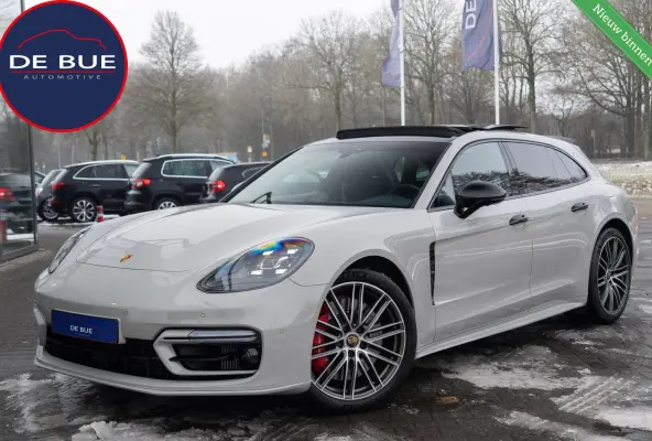 2.9 4S E-Hybrid 560PK|Org NL|1e Eig|Krijt|Sport Design|Panoramadak|Bose|Soft Close|Ambiente|Dealer Onderhouden