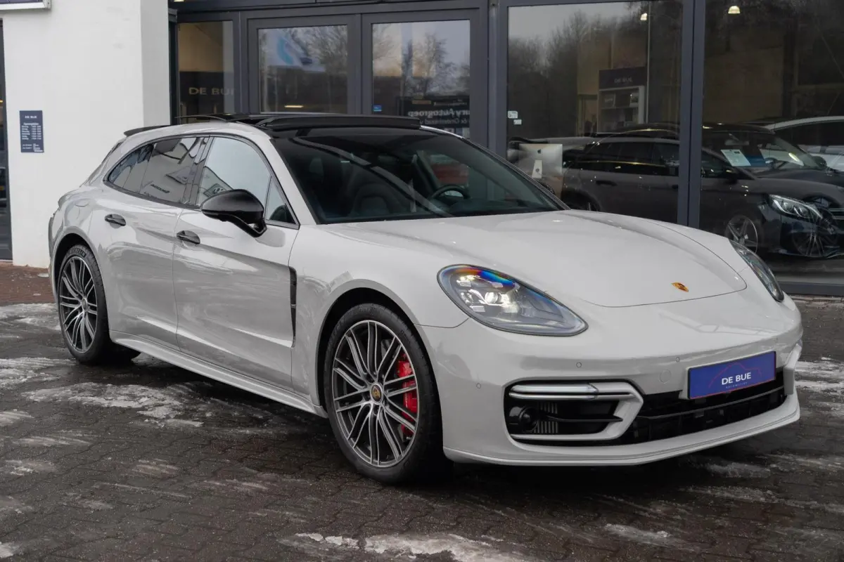 2.9 4S E-Hybrid 560PK|Org NL|1e Eig|Krijt|Sport Design|Panoramadak|Bose|Soft Close|Ambiente|Dealer Onderhouden