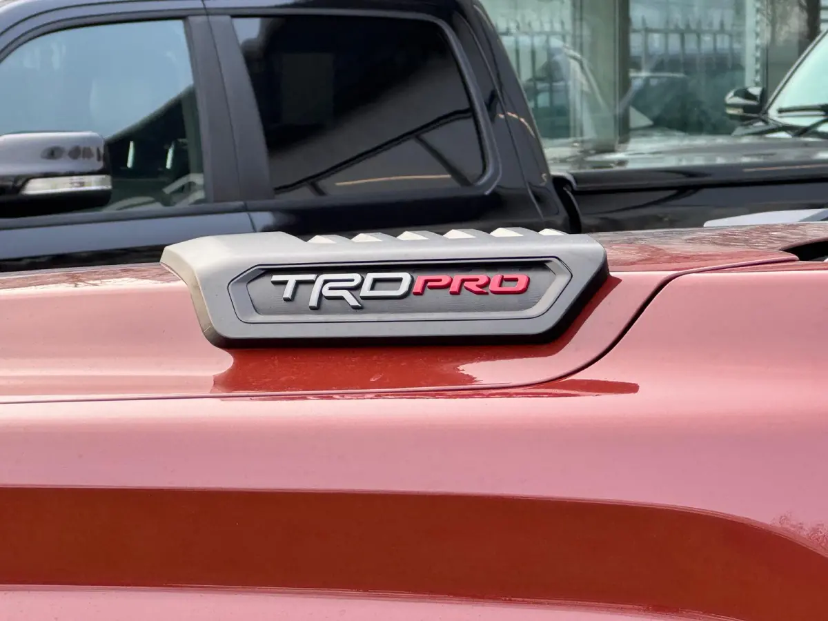 TRD PRO 4WD BPM-VRIJ!! incl. NL-Kenteken