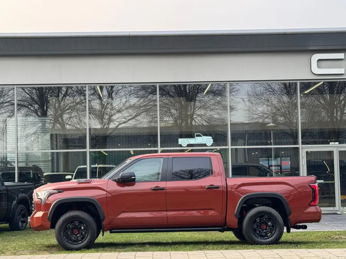 TRD PRO 4WD BPM-VRIJ!! incl. NL-Kenteken