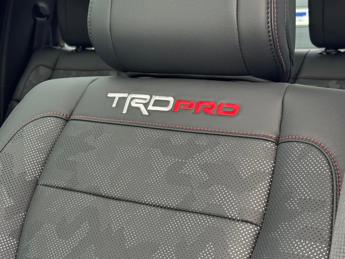 TRD PRO 4WD BPM-VRIJ!! incl. NL-Kenteken