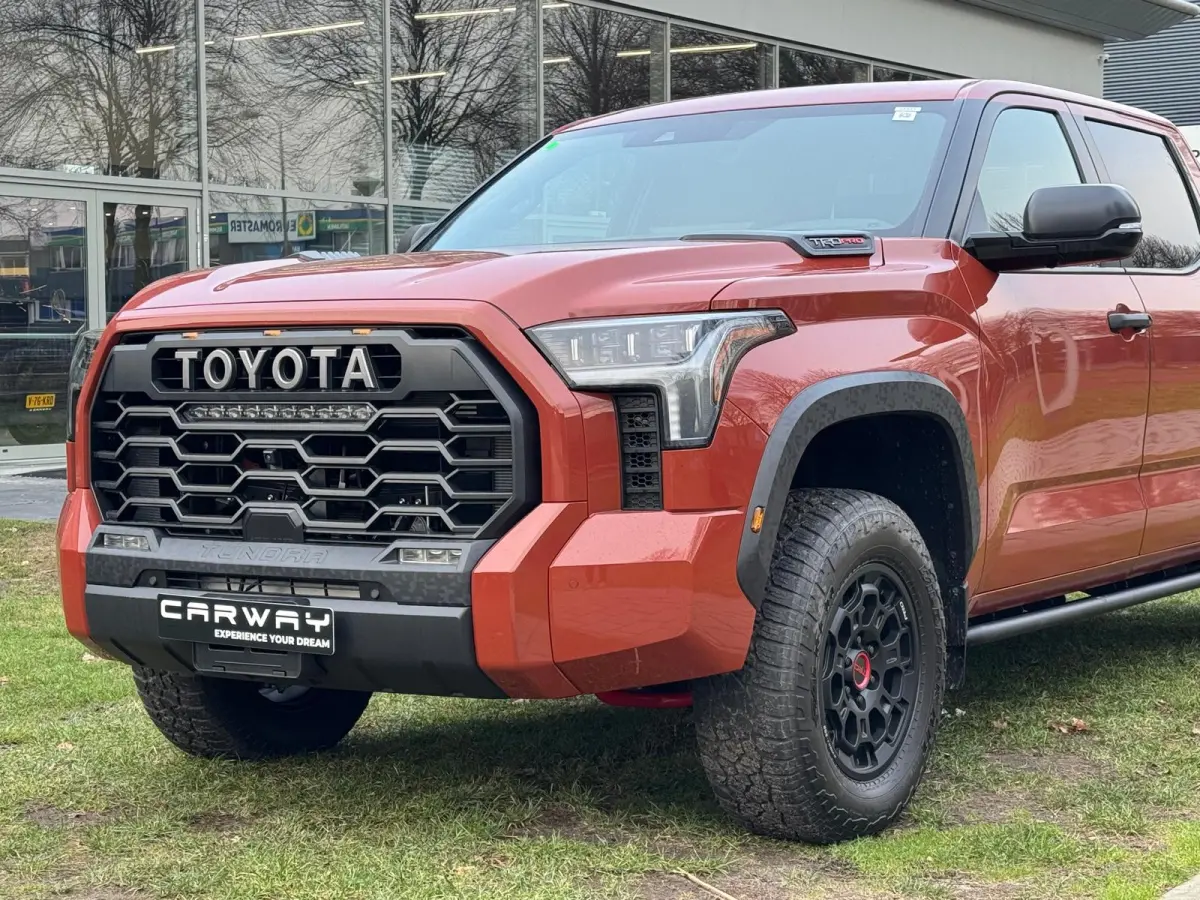 TRD PRO 4WD BPM-VRIJ!! incl. NL-Kenteken
