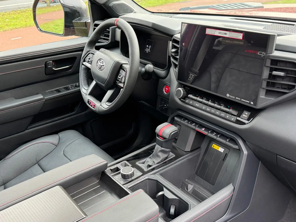 TRD PRO 4WD BPM-VRIJ!! incl. NL-Kenteken