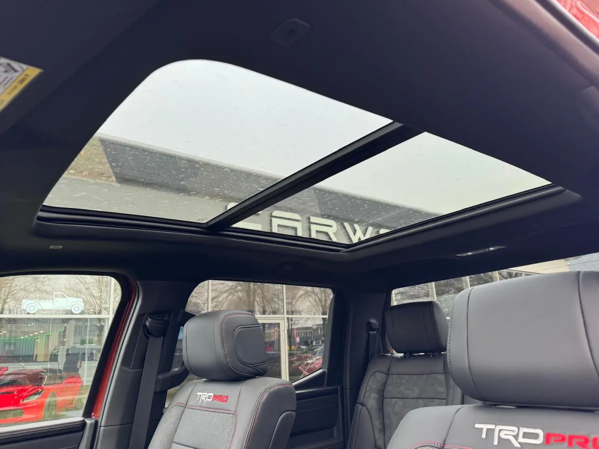 TRD PRO 4WD BPM-VRIJ!! incl. NL-Kenteken