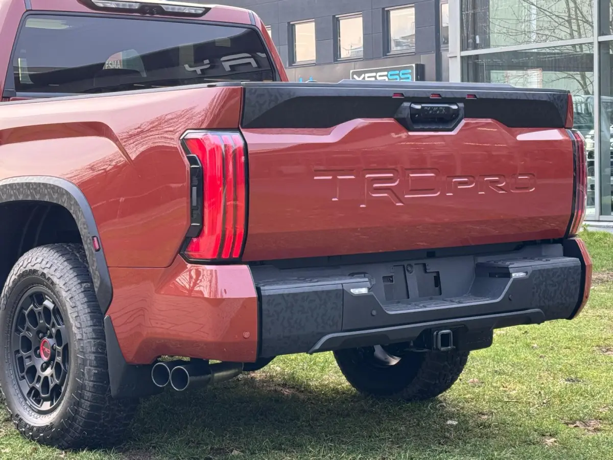 TRD PRO 4WD BPM-VRIJ!! incl. NL-Kenteken