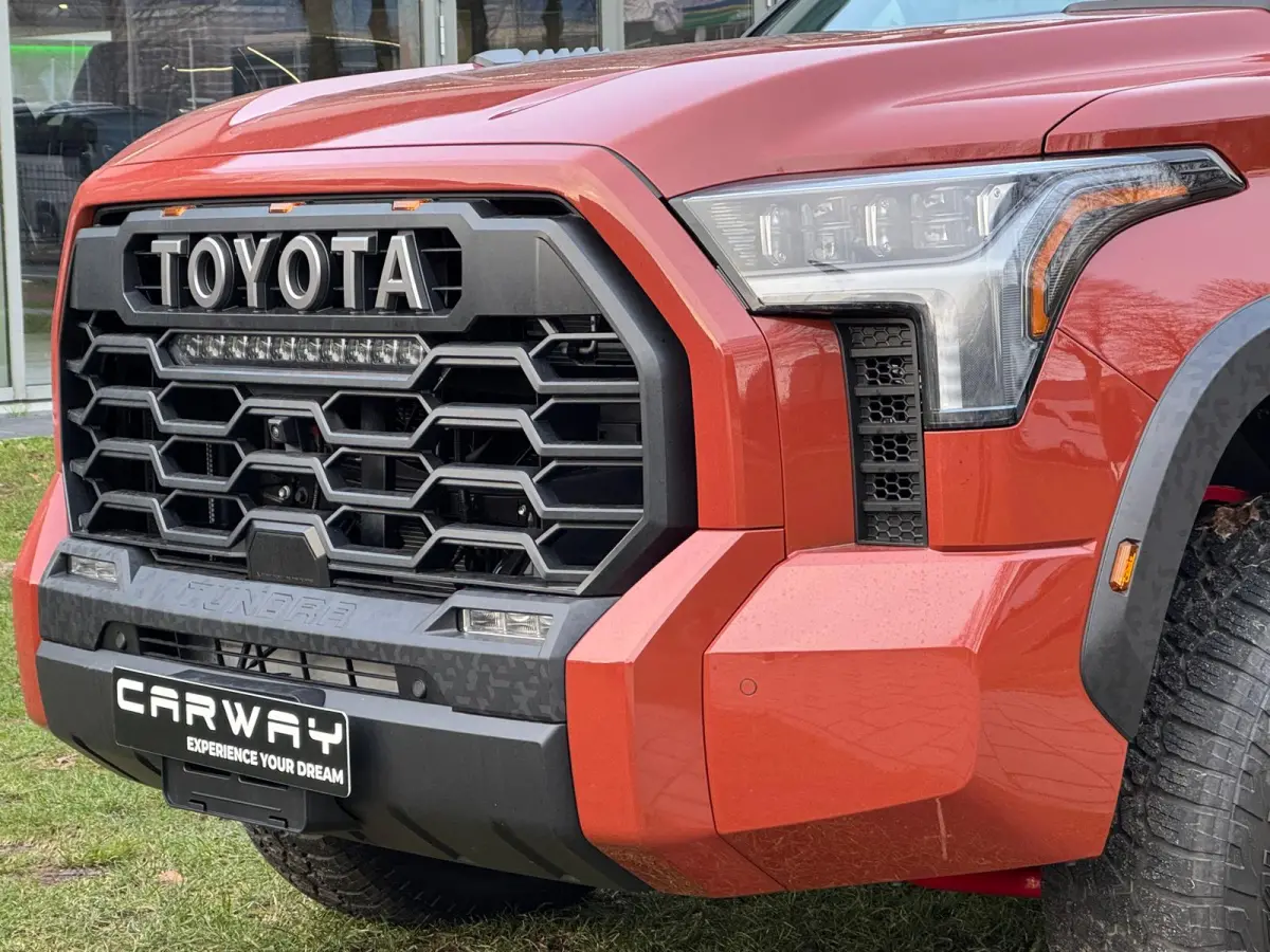 TRD PRO 4WD BPM-VRIJ!! incl. NL-Kenteken