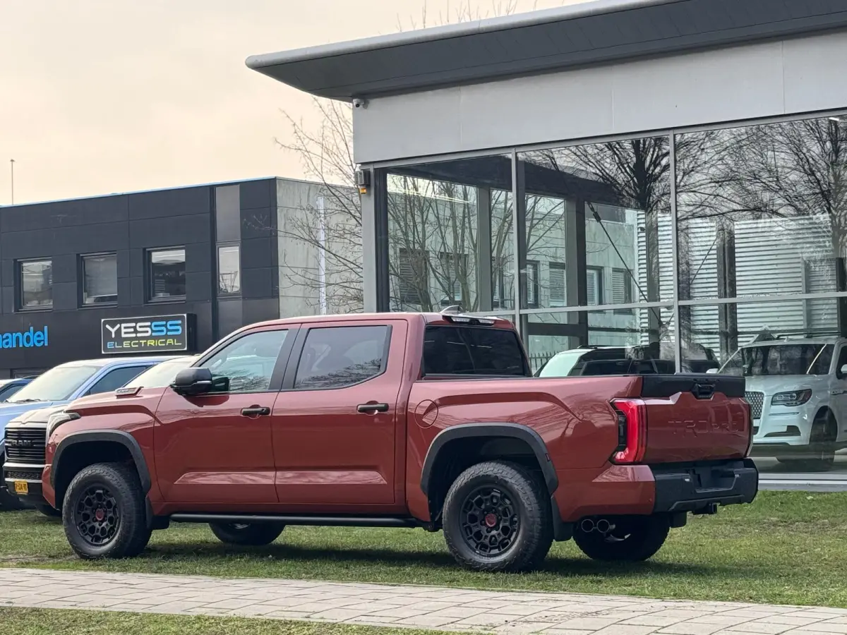 TRD PRO 4WD BPM-VRIJ!! incl. NL-Kenteken
