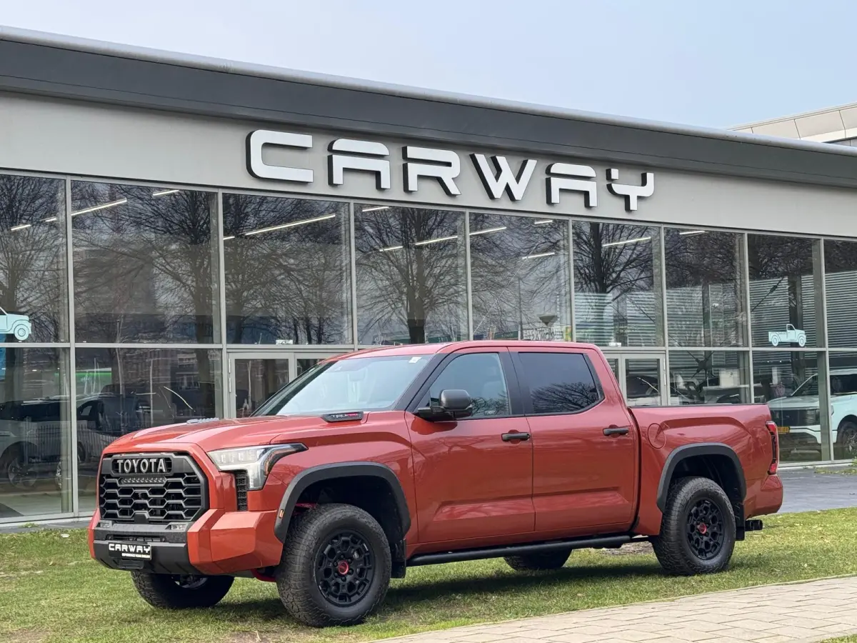 TRD PRO 4WD BPM-VRIJ!! incl. NL-Kenteken