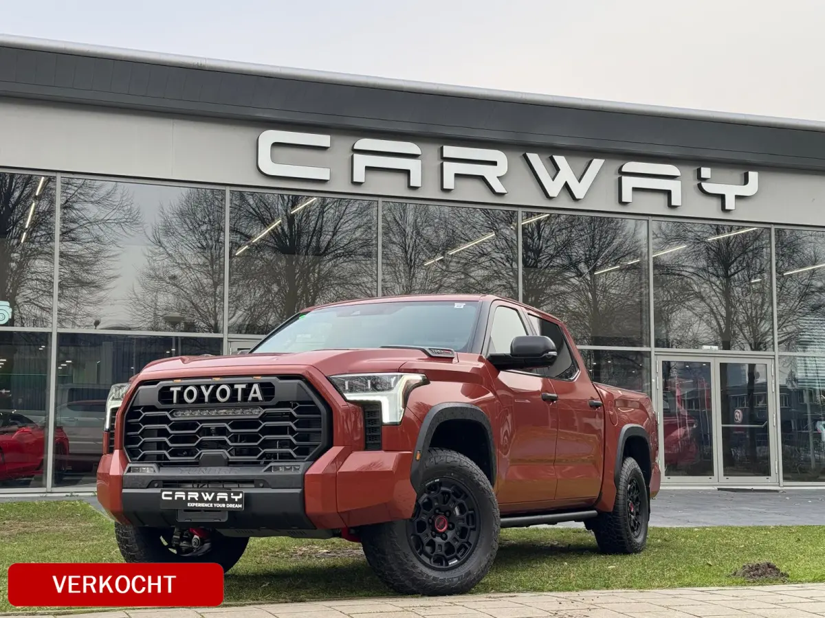 TRD PRO 4WD BPM-VRIJ!! incl. NL-Kenteken