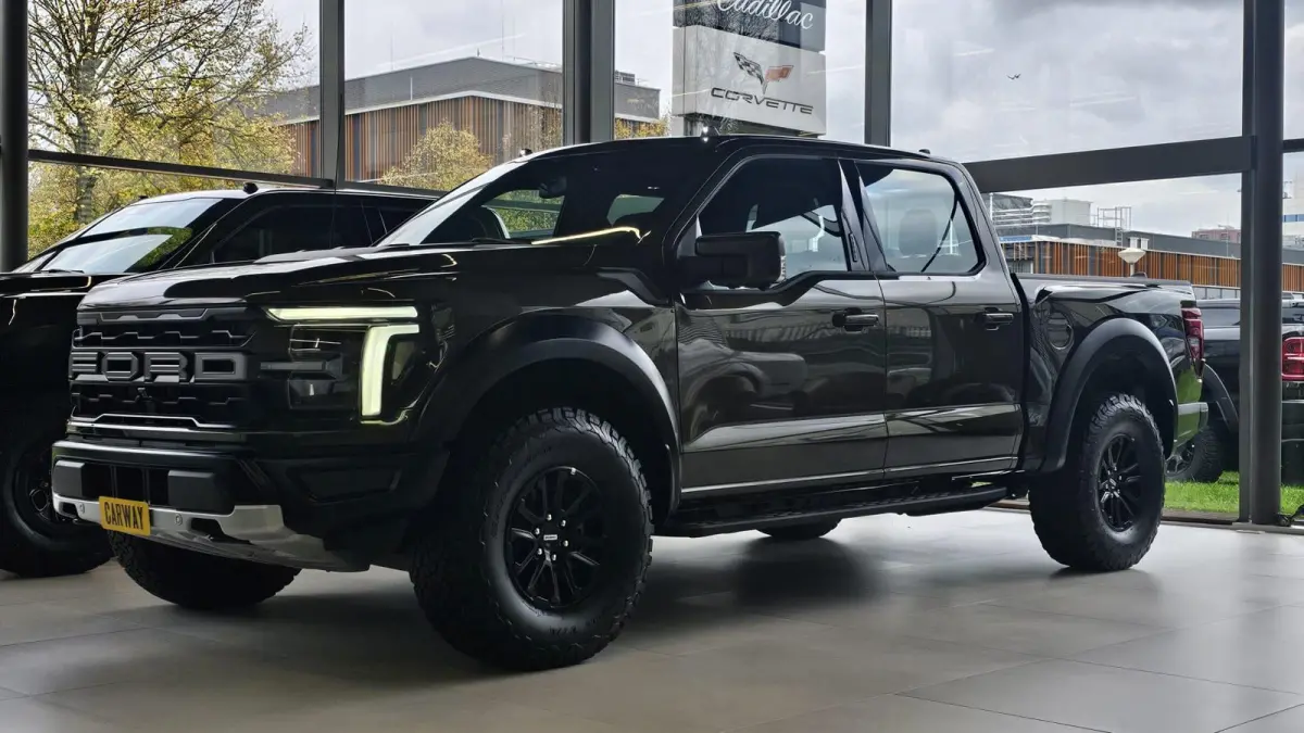 F-150 RAPTOR NEW MODEL!!