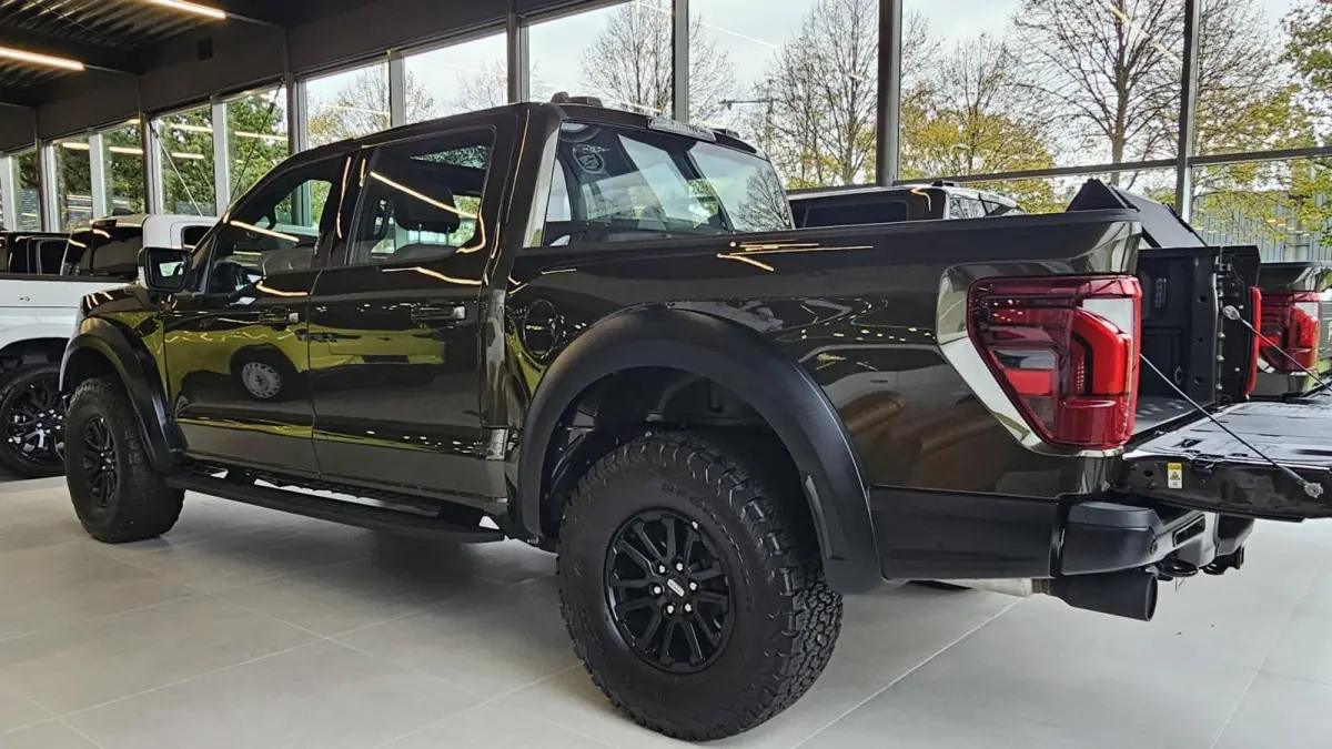 F-150 RAPTOR NEW MODEL!!