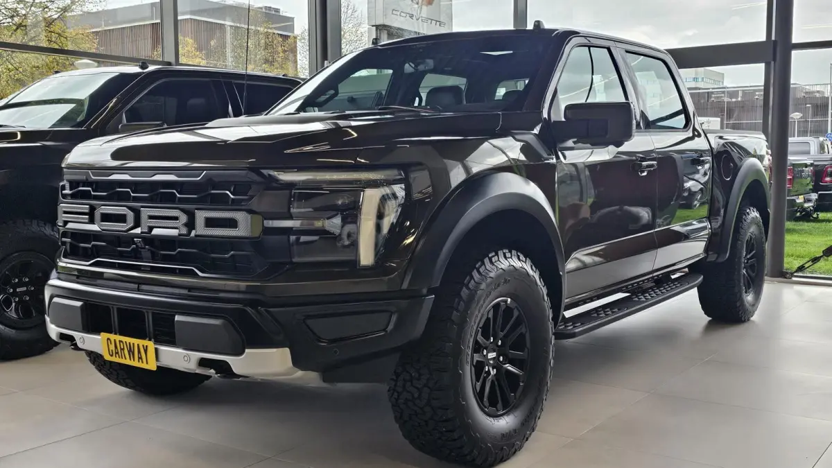 F-150 RAPTOR NEW MODEL!!