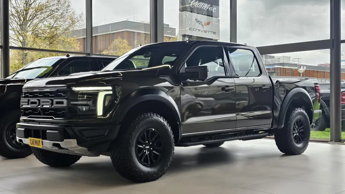 F-150 RAPTOR NEW MODEL!!