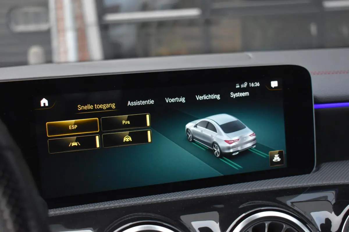 250 AMG Lane ACC Camera CLA 45 Pakket
