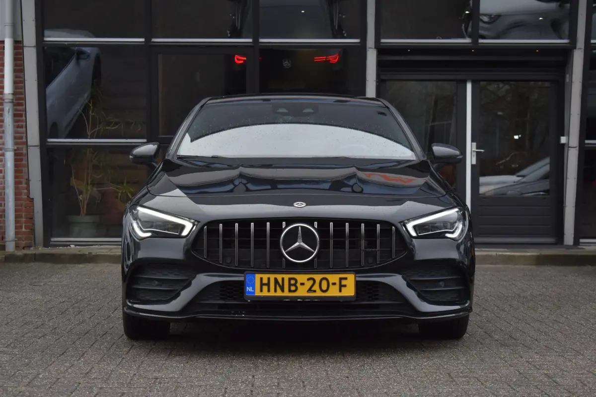 250 AMG Lane ACC Camera CLA 45 Pakket