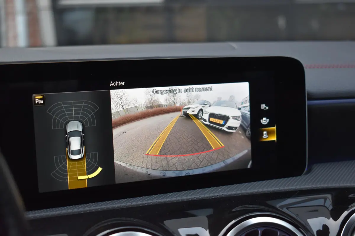 250 AMG Lane ACC Camera CLA 45 Pakket