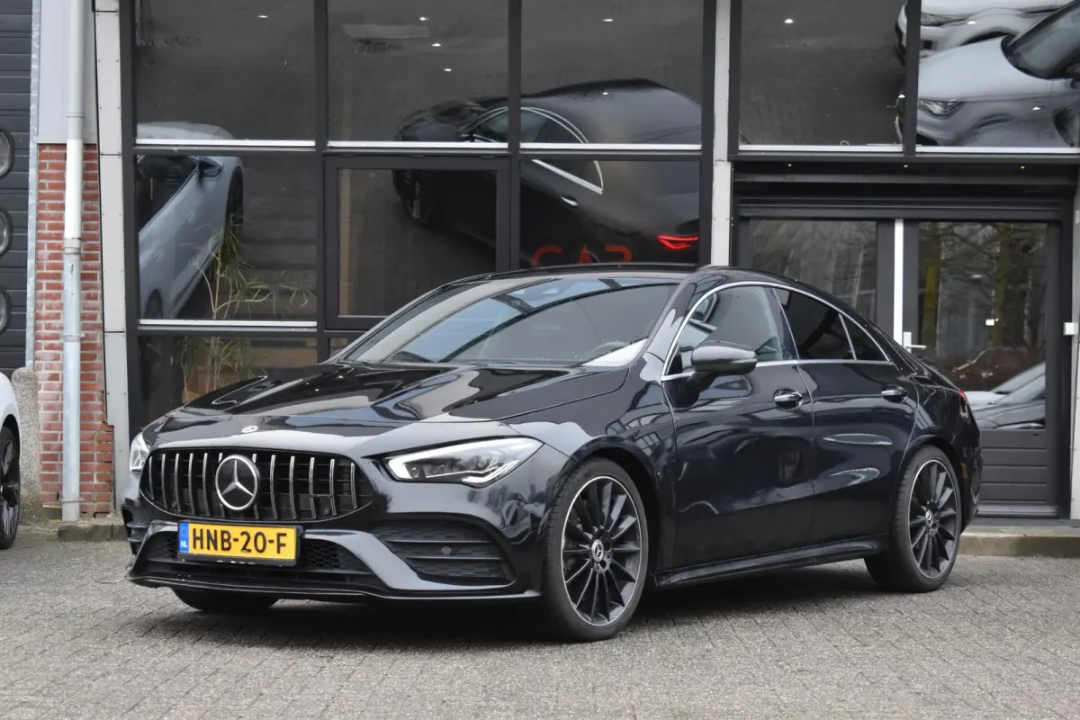 250 AMG Lane ACC Camera CLA 45 Pakket