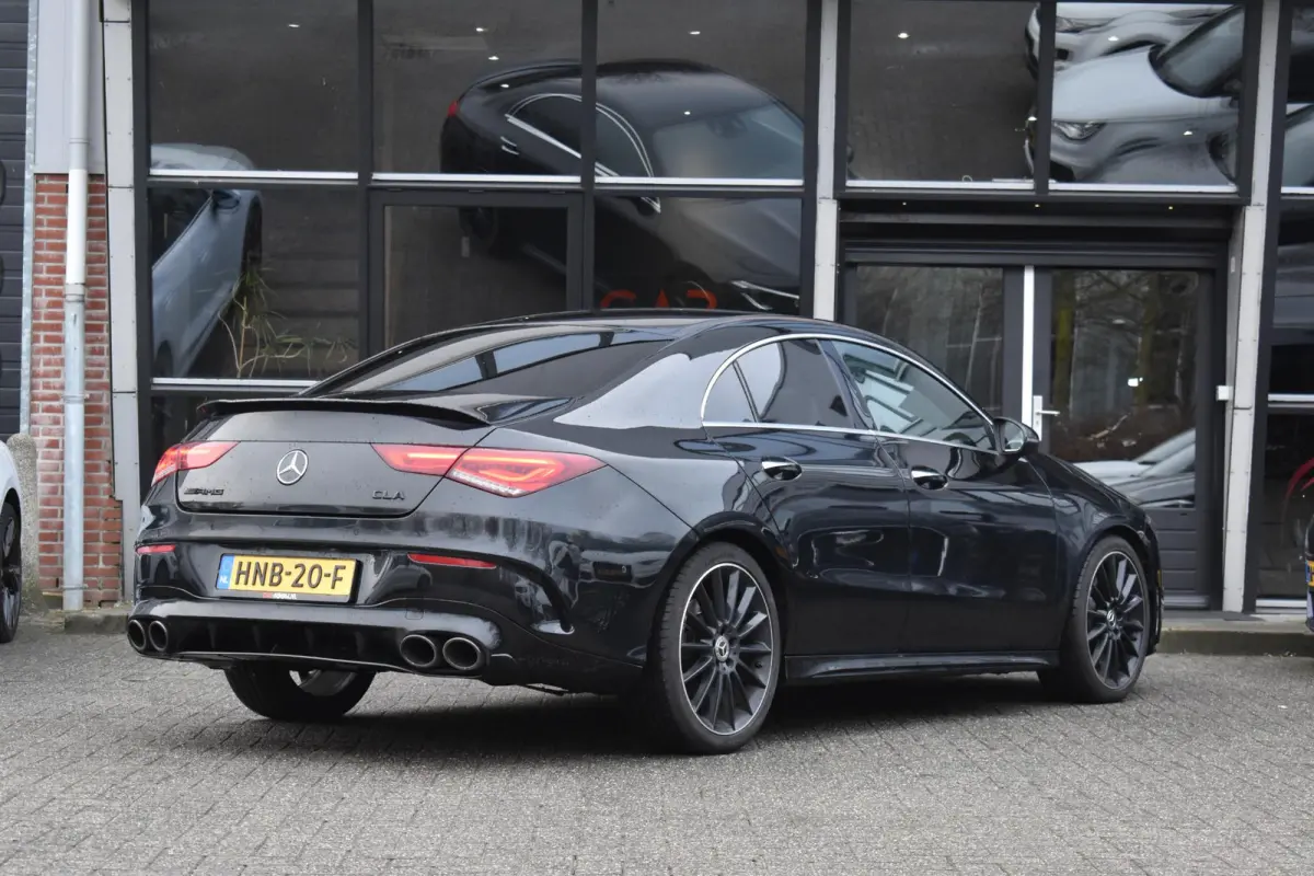 250 AMG Lane ACC Camera CLA 45 Pakket