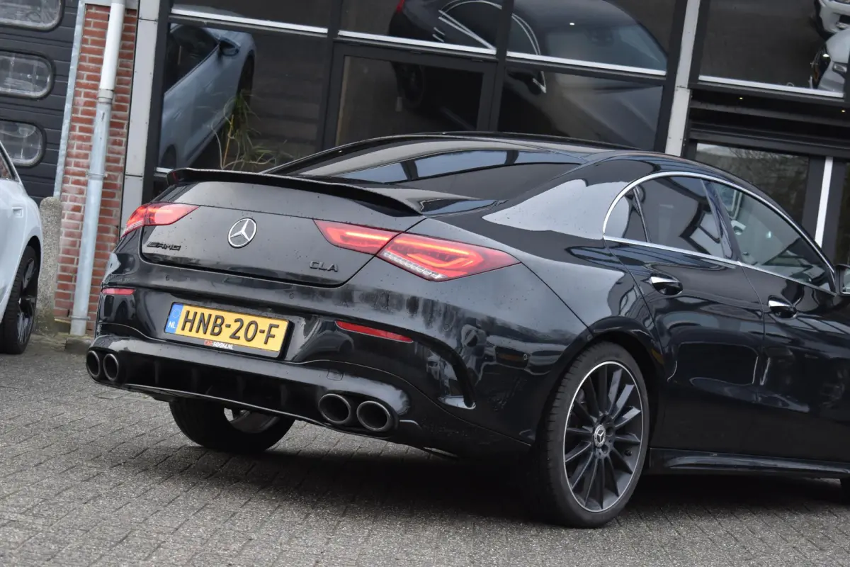 250 AMG Lane ACC Camera CLA 45 Pakket