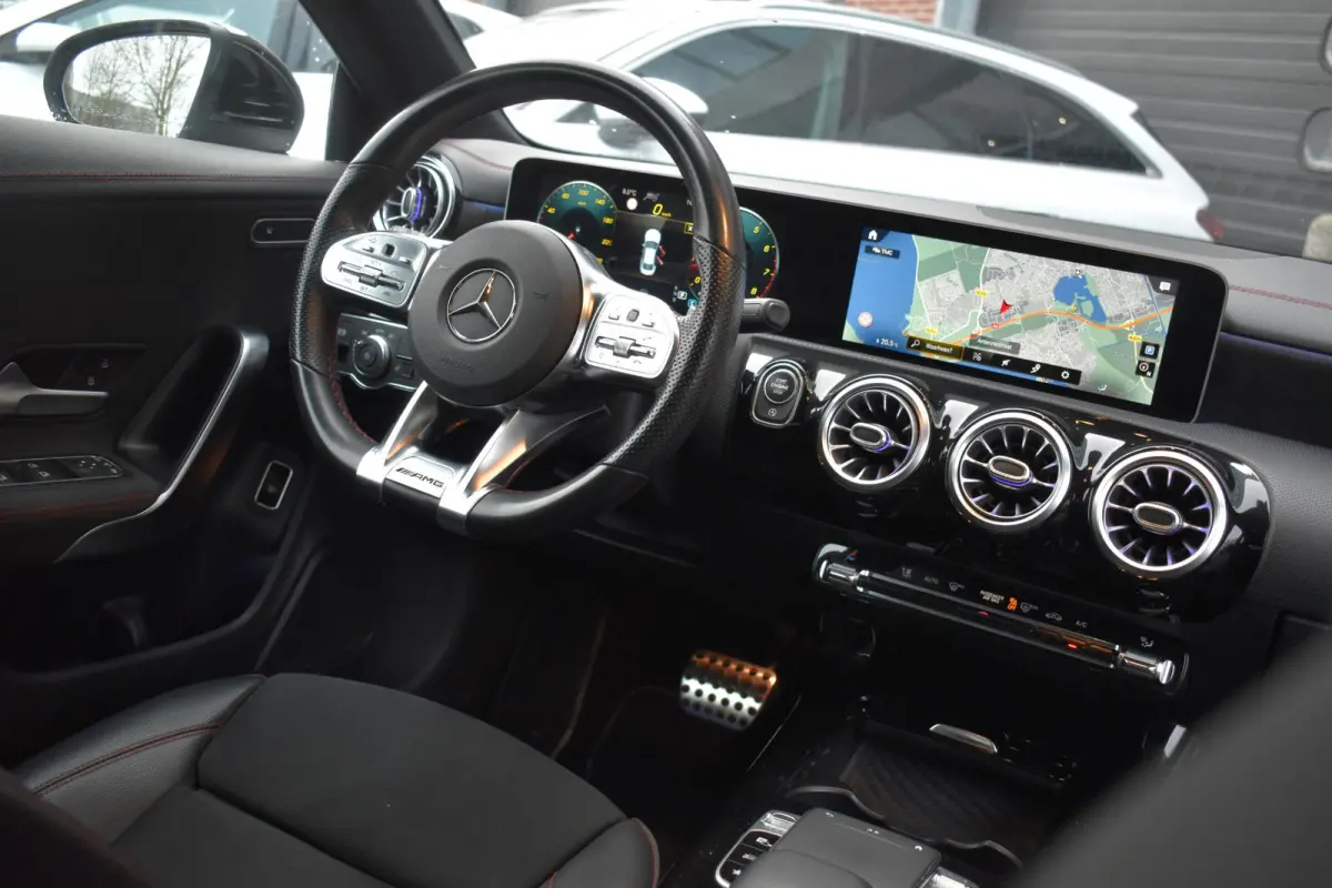 250 AMG Lane ACC Camera CLA 45 Pakket