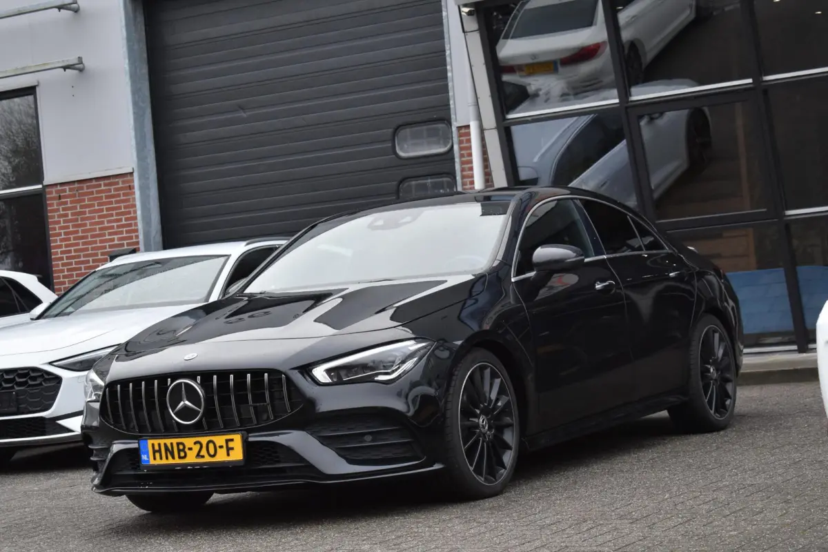 250 AMG Lane ACC Camera CLA 45 Pakket