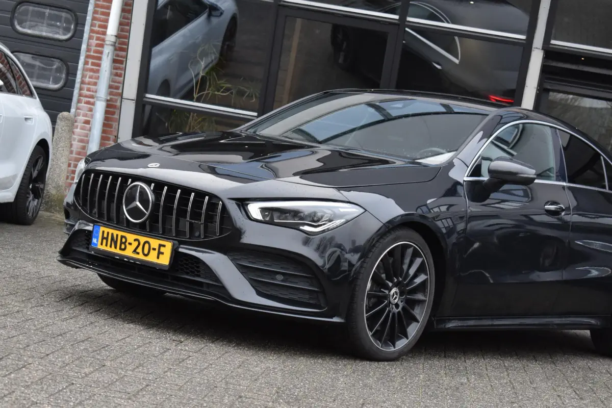 250 AMG Lane ACC Camera CLA 45 Pakket