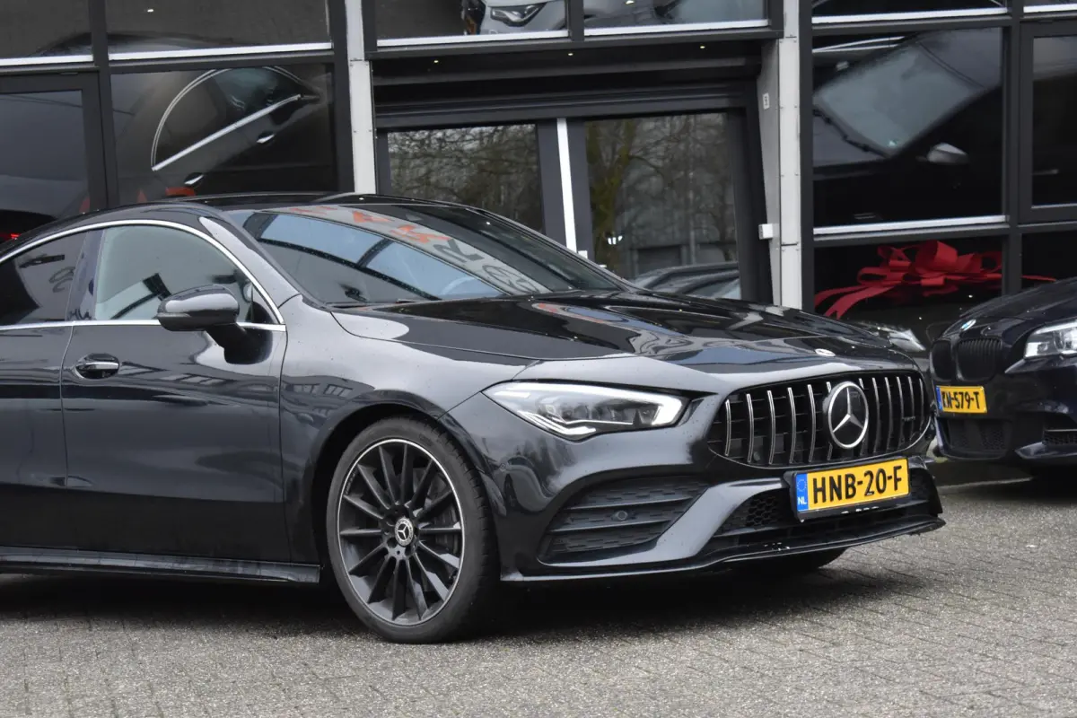 250 AMG Lane ACC Camera CLA 45 Pakket