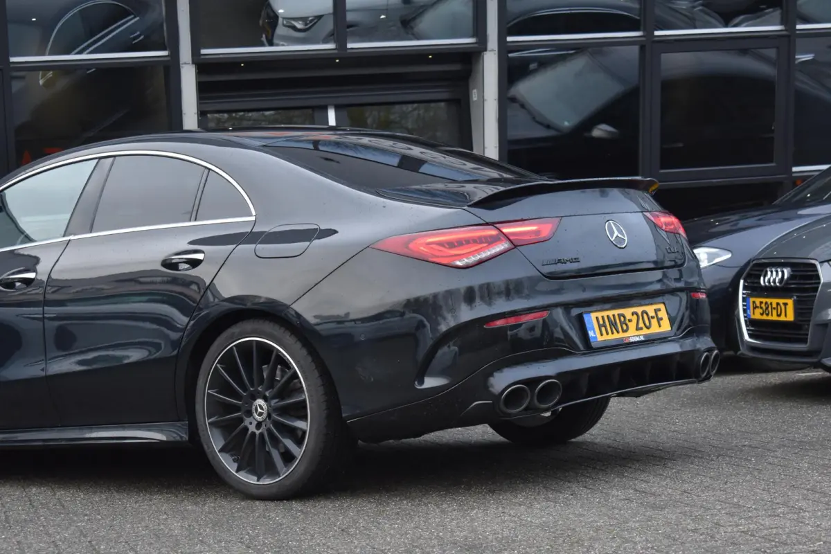250 AMG Lane ACC Camera CLA 45 Pakket