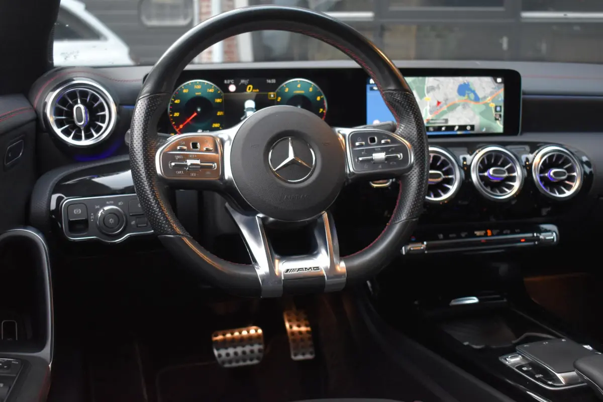 250 AMG Lane ACC Camera CLA 45 Pakket