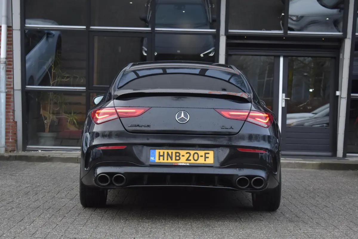 250 AMG Lane ACC Camera CLA 45 Pakket