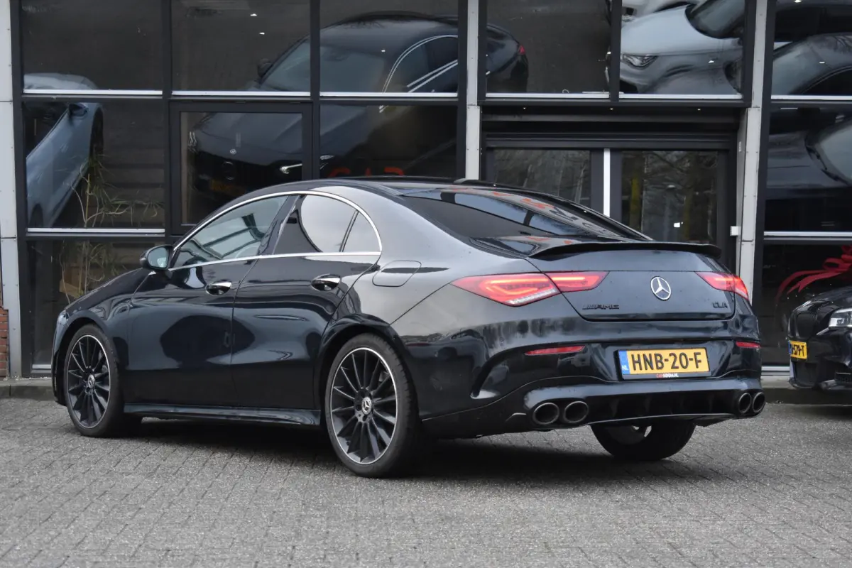 250 AMG Lane ACC Camera CLA 45 Pakket
